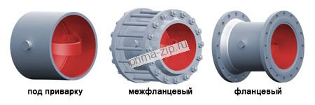 19с47нж Клапан обратный поворотный