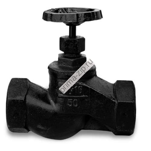 Клапан запорный чугунный 15кч18п, 15кч19п, 15кч16п1