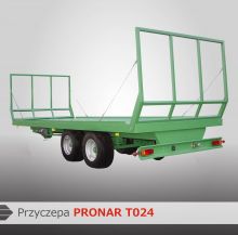 Прицепы для перевозки рулонов Pronar