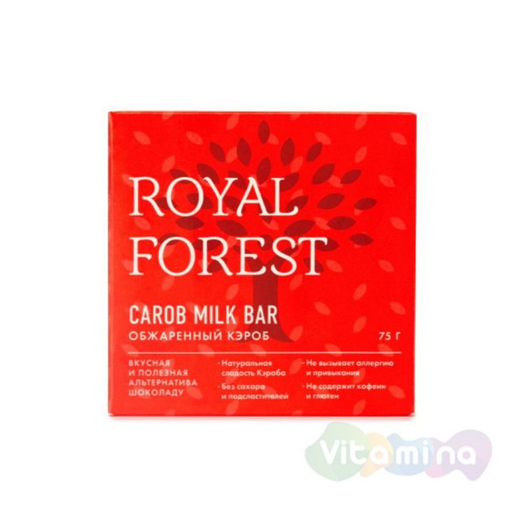 Шоколад из кэроба Royal Forest