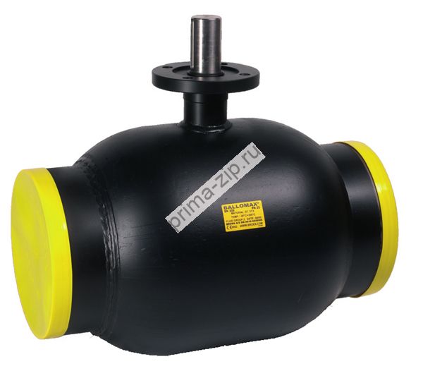 Шаровой кран Ballomax под приварку