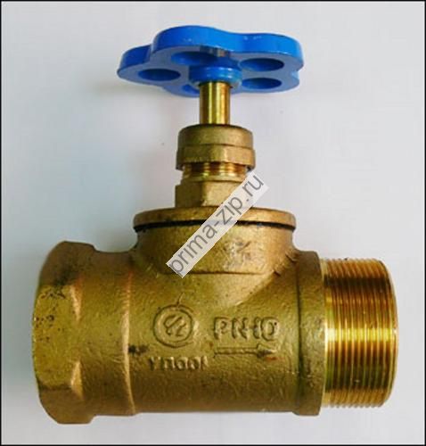 Вентиль (клапан) запорный 15б3р