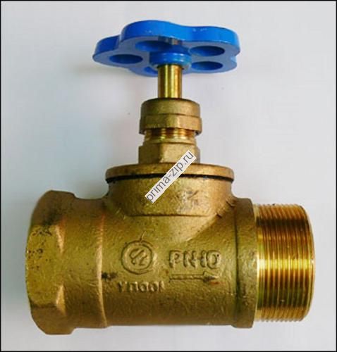 Вентиль (клапан) запорный 15б3р