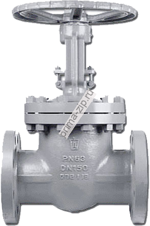15с65нж, 15с65бк Py 1,6МПа  Вентиль стальной запорный проходной фланцевый