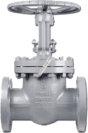 Задвижка стальная клиновая литая с выдвижным шпинделем 30с41нж