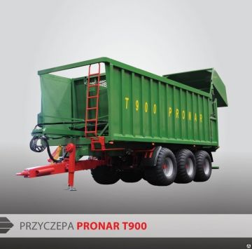 Прицепы PRONAR PowerPush T900 и Т902