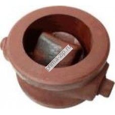 Клапан обратный поворотный 19ч21бр (19ч24бр)