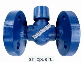 Клапан обратный 16с48нж Ду20 Ру160 муфтовый