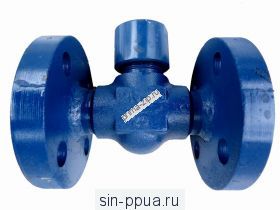 Клапан обратный 16с48нж Ду15 Ру160 муфтовый