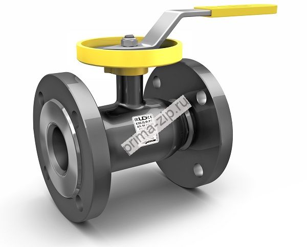 Кран шаровый стальной фланцевый КШЦФ Ду 80 Ру 25