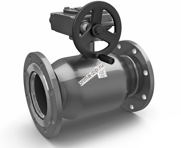 Кран шаровый стальной фланцевый КШЦФ Ду 300 Ру 16