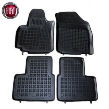 Коврики Fiat Sedici от 2006 - 2014 в салон резиновые Rezaw Plast (Польша) - 4 шт.