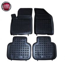 Коврики Fiat Freemont от 2011 - 2016 в салон резиновые Rezaw Plast (Польша) - 4 шт.