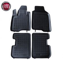 Коврики Fiat Panda III от 2012 - 2018 в салон резиновые Rezaw Plast (Польша) - 4 шт.