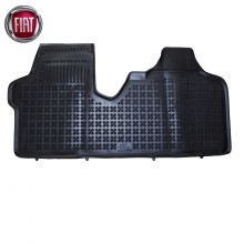 Коврики Fiat Scudo II от 2007 - 2016 с лапкой в салон резиновые Rezaw Plast (Польша) - 1 шт.