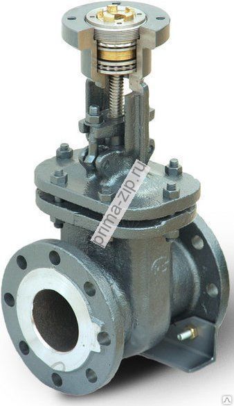 Задвижка стальная под электропривод фланцевая 30с941нж