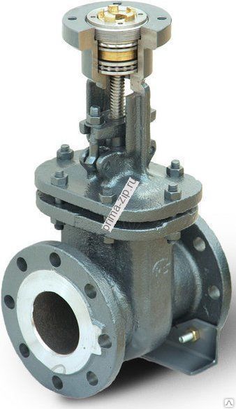 Задвижка стальная под электропривод фланцевая 30с941нж