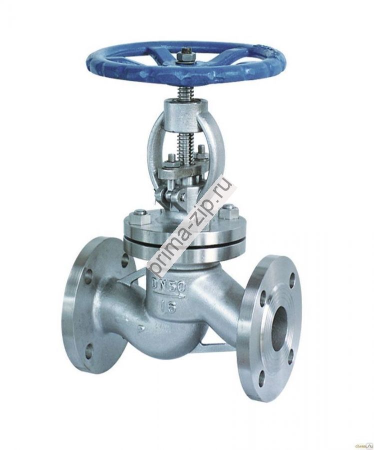 Вентиль стальной 15с22нж Ду 50 Ру 40