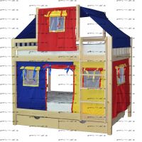 Кровать двухъярусная Скворушка-2 (Гном)