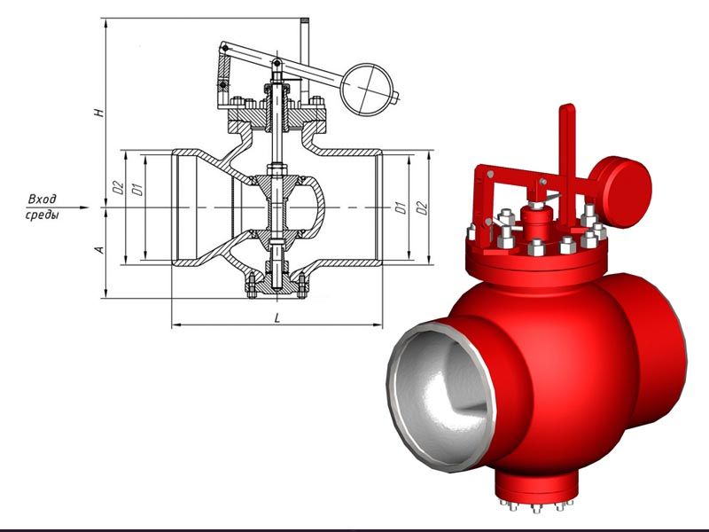 6с-8-4 клапан регулирующий