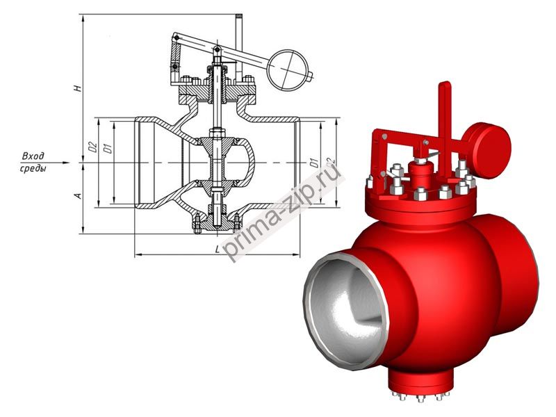 6с-8-4 клапан регулирующий