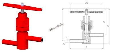 10с-1 клапан регулирующий