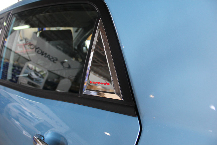 Молдинг заднего окна SSANGYONG New Actyon '10- 09AP034048 Ssang Yong