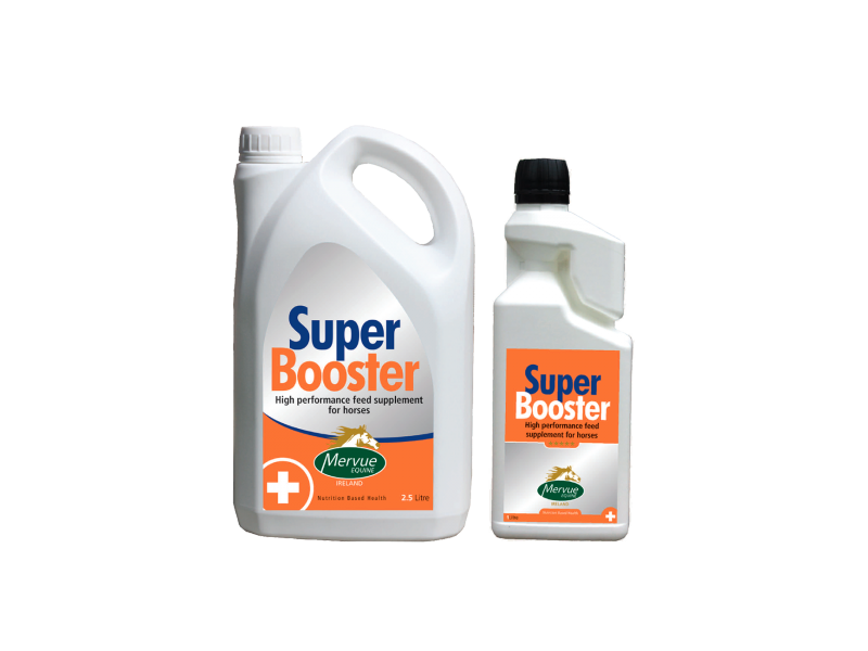 Mervue Equine Super Booster для энергии. 1 и 2,5 литра