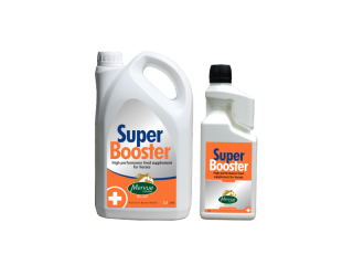 Mervue Equine Super Booster для энергии. 1 и 2,5 литра