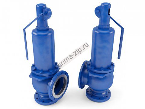 Клапан предохранительный 17лс7нж Ду100