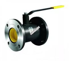 Кран шаровый LD стальной фланцевый КШ.Ц.Ф.100/080.016 Ру-16, Ду-100