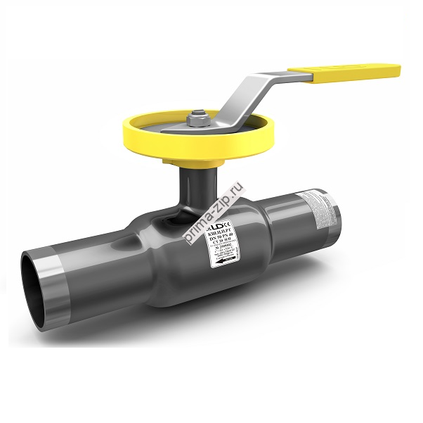 Кран шаровый LD стальной фланцевый КШ.Ц.Ф.250/200.025 Ру-25, Ду-250