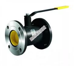 Кран шаровый LD стальной фланцевый КШ.Ц.Ф.300/250.016 Ру-16, Ду-300