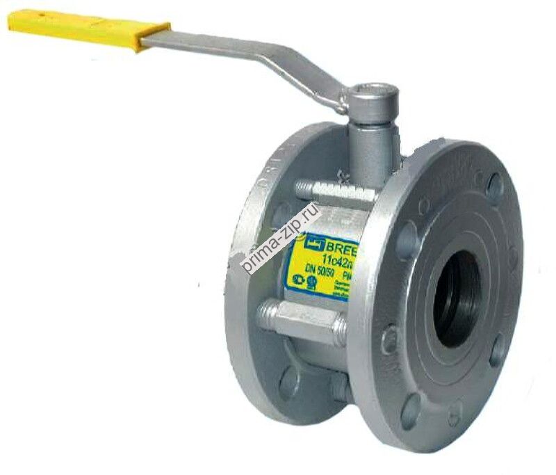 Кран шаровый фланцевый разборный 11с42п Ру-16 Ду-25