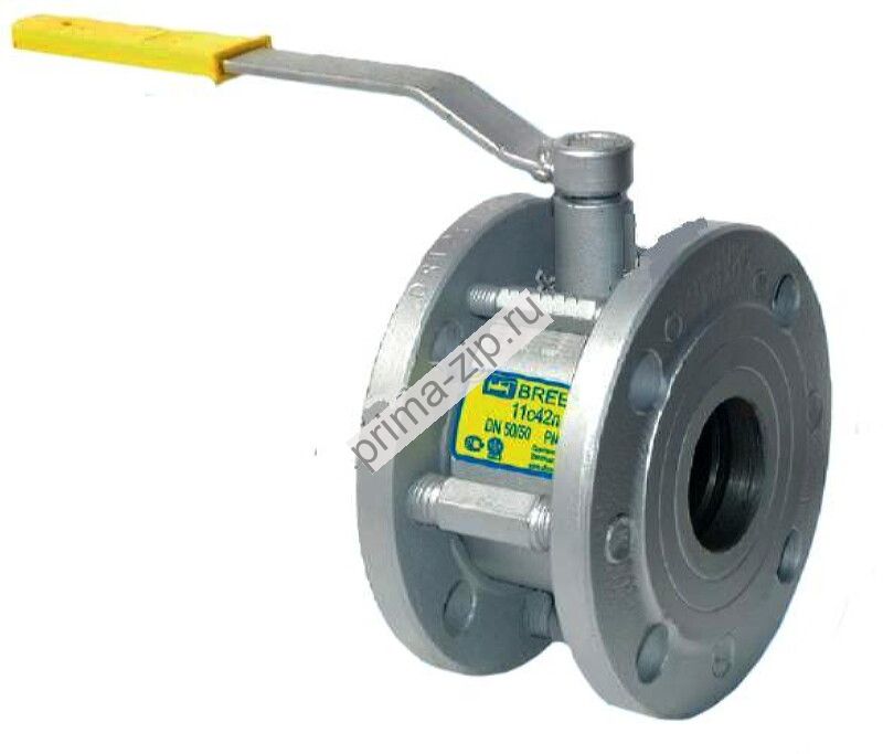 Кран шаровый фланцевый разборный 11с42п Ру-16 Ду-80