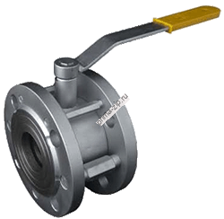 Кран шаровый фланцевый разборный 11с42п Ру-16 Ду-150