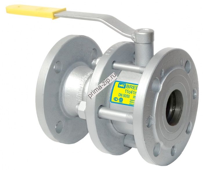 Кран шаровый фланцевый разборный 11с41п Ру-16 Ду-250/200