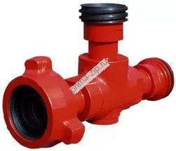 Тройник НКТ60  Ру40,Тройник НКТ 2" АФНИ.08.00.000