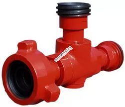 Тройник НКТ60  Ру40,Тройник НКТ 2" АФНИ.08.00.000