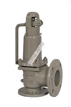 Клапан предохранительный сбросный СППК4-50-63 Ду50 Ру63