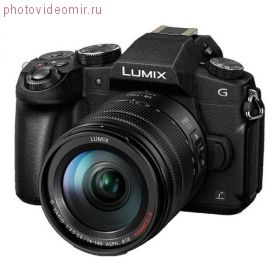 Цифровой фотоаппарат Panasonic Lumix DMC-G85 Kit 14-140