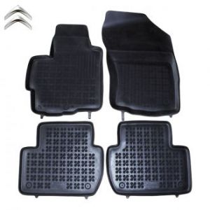 Коврики резиновые Citroen C-Crosser Rezaw Plast (Польша) - арт 202303