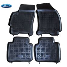 Коврики Ford Mondeo от III 2000 - 2007 в салон резиновые Rezaw Plast (Польша) - 4 шт.