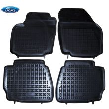 Коврики Ford Mondeo IV от 2006 - 2014 в салон резиновые Rezaw Plast (Польша) - 4 шт.