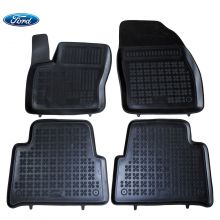 Коврики Ford Kuga I от 2008 - 2012 в салон резиновые Rezaw Plast (Польша) - 4 шт.