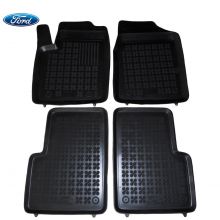 Коврики Ford Ka II от 2008 - 2014 в салон резиновые Rezaw Plast (Польша) - 4 шт.