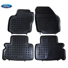 Коврики Ford Galaxy II от 2006 - 2015 в салон резиновые Rezaw Plast (Польша) - 4 шт.