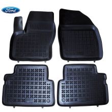 Коврики Ford C-max II от 2010 - 2018 в салон резиновые Rezaw Plast (Польша) - 4 шт.