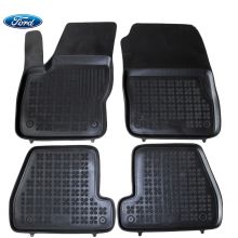 Коврики Ford Focus III от 2011 - 2018 в салон резиновые Rezaw Plast (Польша) - 4 шт.