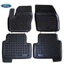 Коврики Ford Kuga II от 2013 в салон резиновые Rezaw Plast (Польша) - 4 шт.